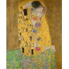 Predibujado "El Beso" Klimt Arte y decoración Lienzos predibujados para pintores 